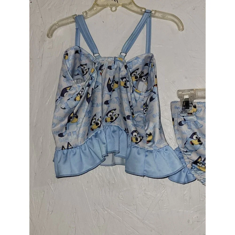 Bluey Two-Piece Swimsuit for Girls AA48